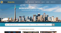 Desktop Screenshot of globalpropertiez.com